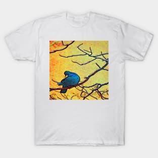 Bird on Branch #3 T-Shirt